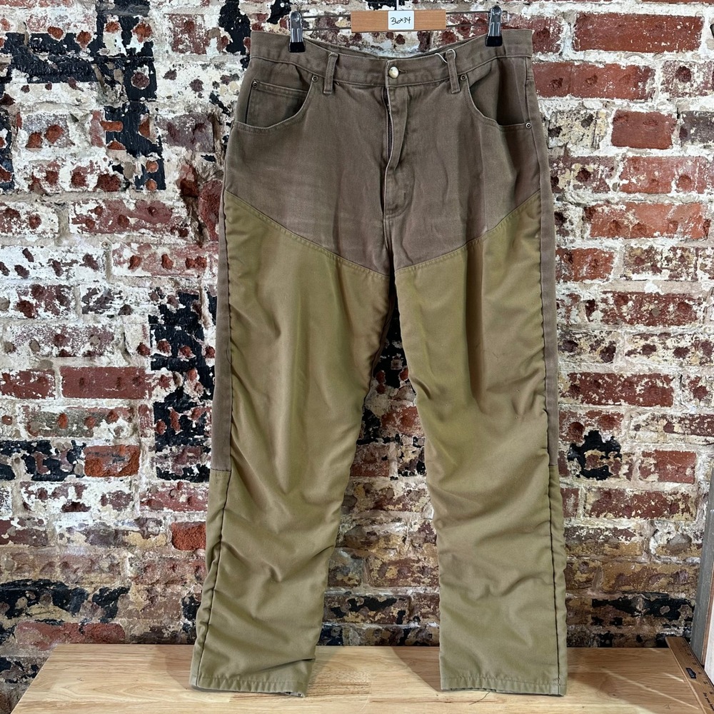 Gamehide Brush buster Hunting Pants Mens 36x34 Outdoor Brown